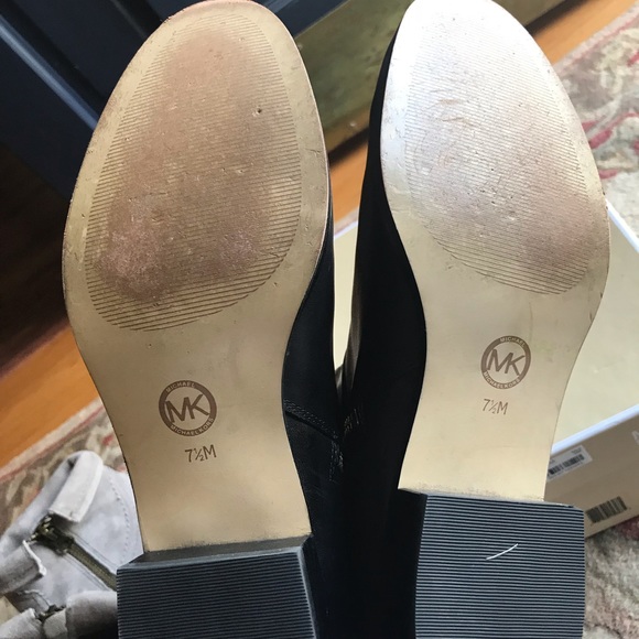 Leather Michael Kors Boots - Picture 6 of 8